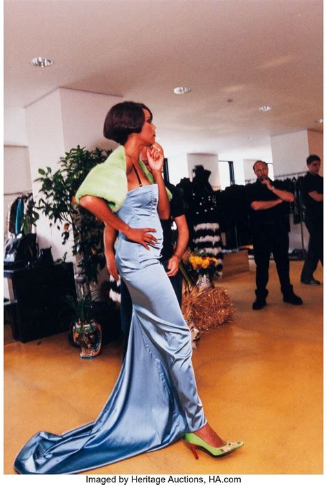 whitney houston dolce gabbana 99|Whitney Houston And Dolce & Gabbana.